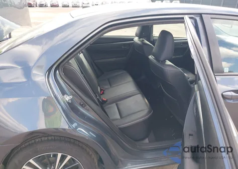 2016 Toyota Corolla Le Premium z USA, uszkodzony, nr VIN 2T1BURHE5GC684903